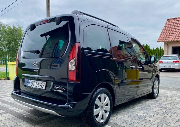 Citroen Berlingo cena 31600 przebieg: 180000, rok produkcji 2014 z Ostrzeszów małe 326